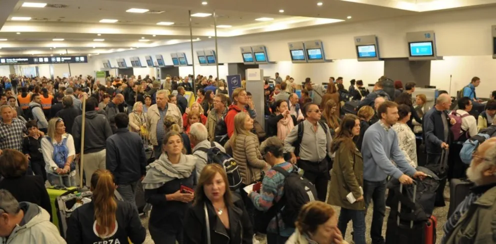 Se hará difícil volar hoy, todos los aeropuertos estarán afectados