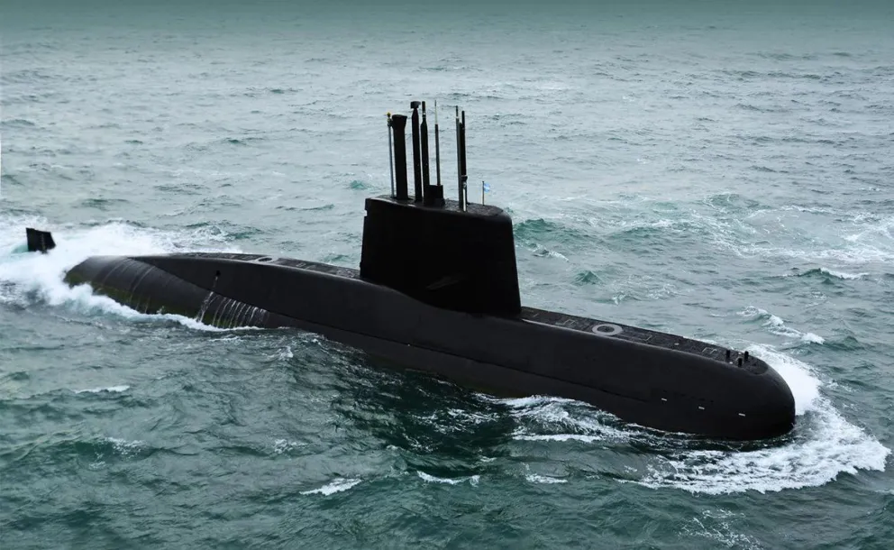 ARA San Juan: detectaron una dimensión similar a la de la nave