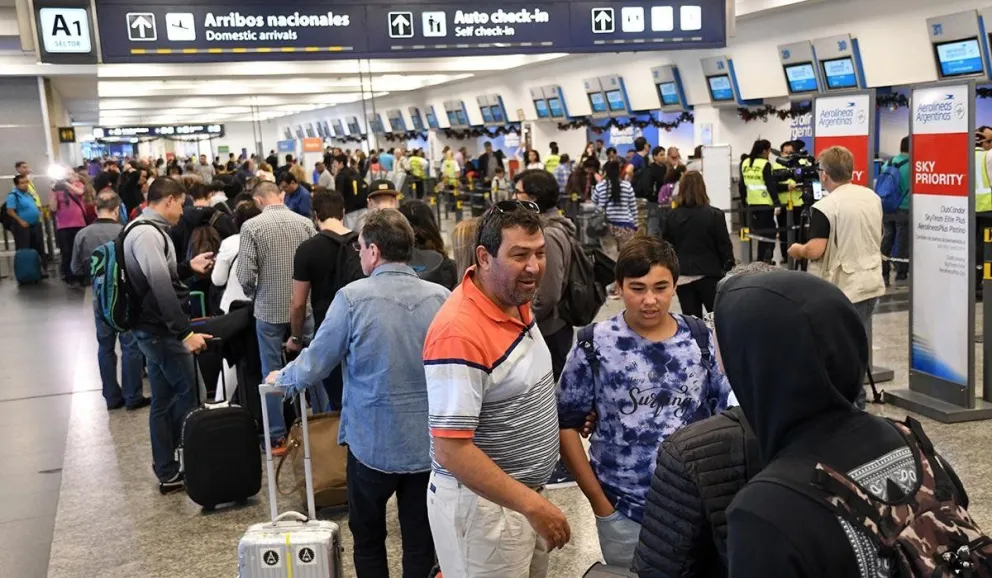 Aeroparque: ¿sigue el paro?