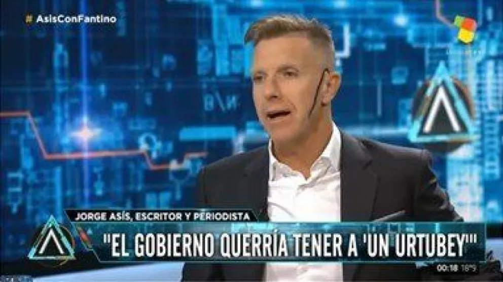 Fantino con el "Turco" Asís: "El Gobierno quisiera tener un Urtubey,  pero ya es tarde"