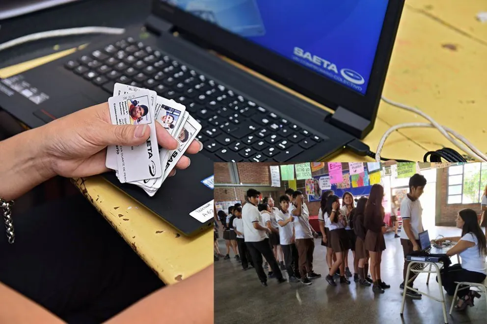 Saeta: ¿sos estudiante?, entonces atentos al trámite de renovación de tarjetas para el Pase Libre