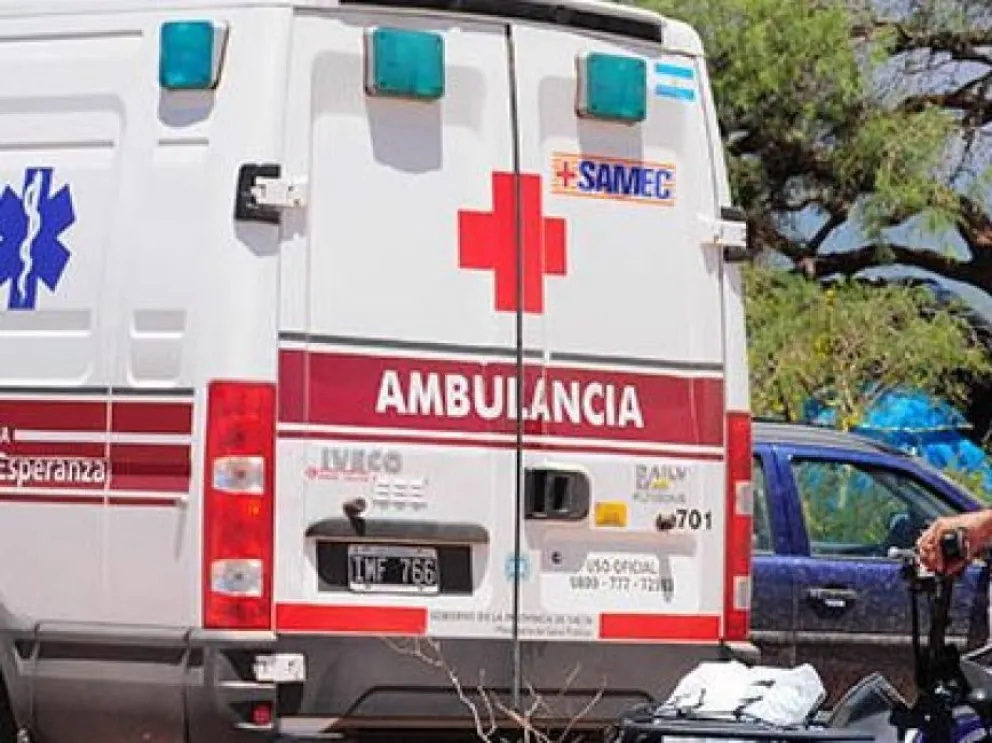 En Metán no se utilizará más la ambulancia del hospital para eventos privados