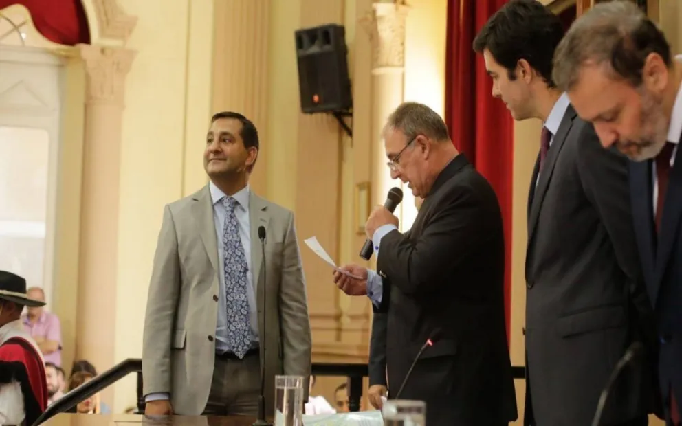 'La jueza Ada Zunino fue sumamente parcial”. Héctor Chibán - Diputado provincial