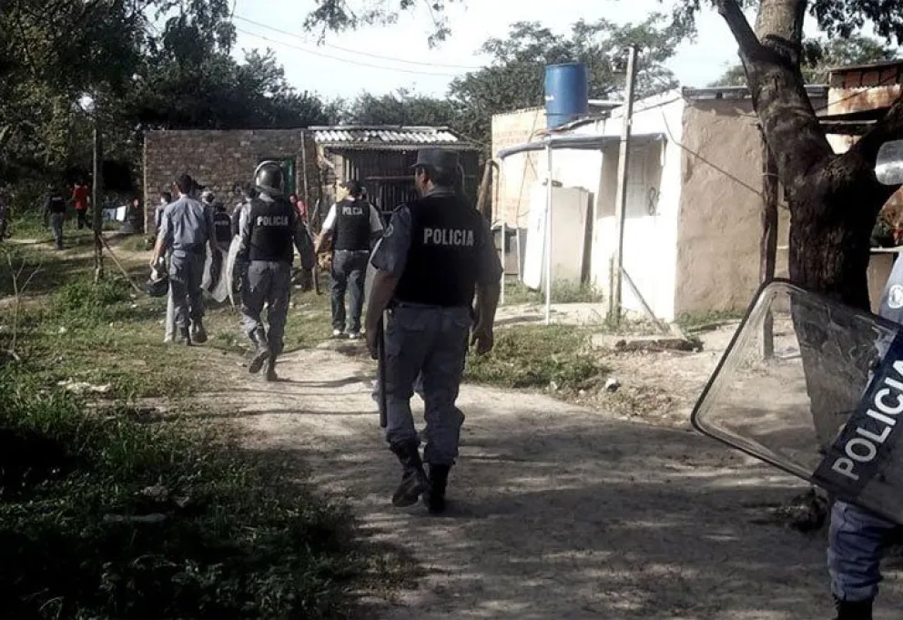 Tremendo operativo anti-narco en Salta