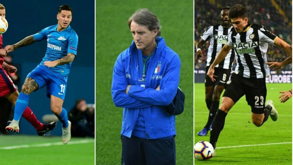 Dos futbolistas argentinos en la mira para jugar en la selección italiana