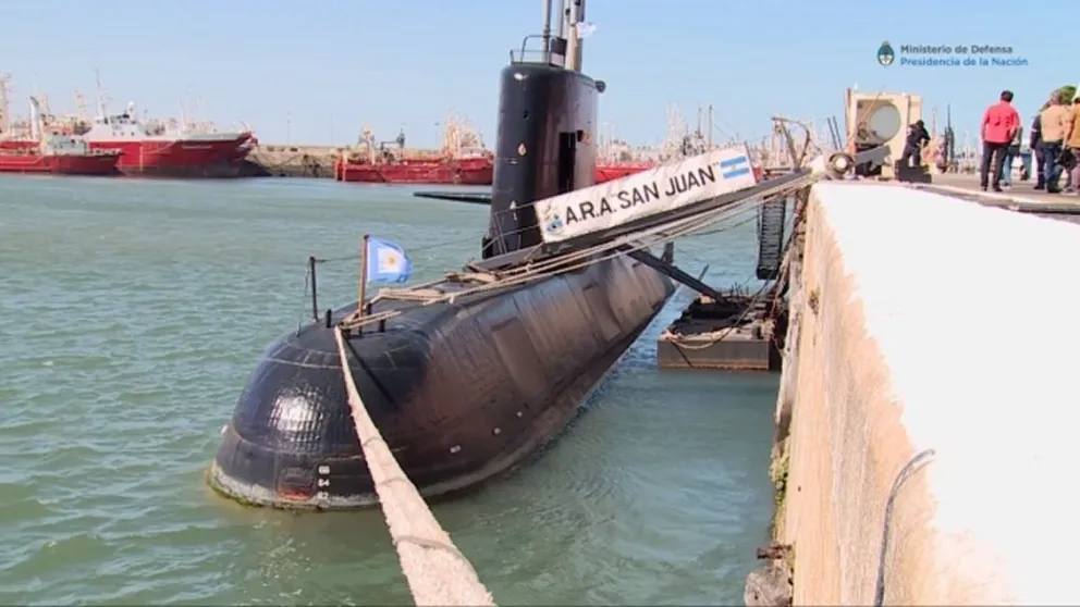 EXCLUSIVO: Voces Críticas te muestra la foto del momento exacto en que el ARA San Juan es econtrado