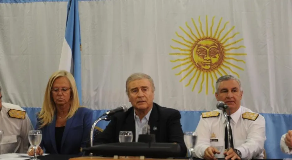 Conferencia de prensa sobre el ARA San Juan