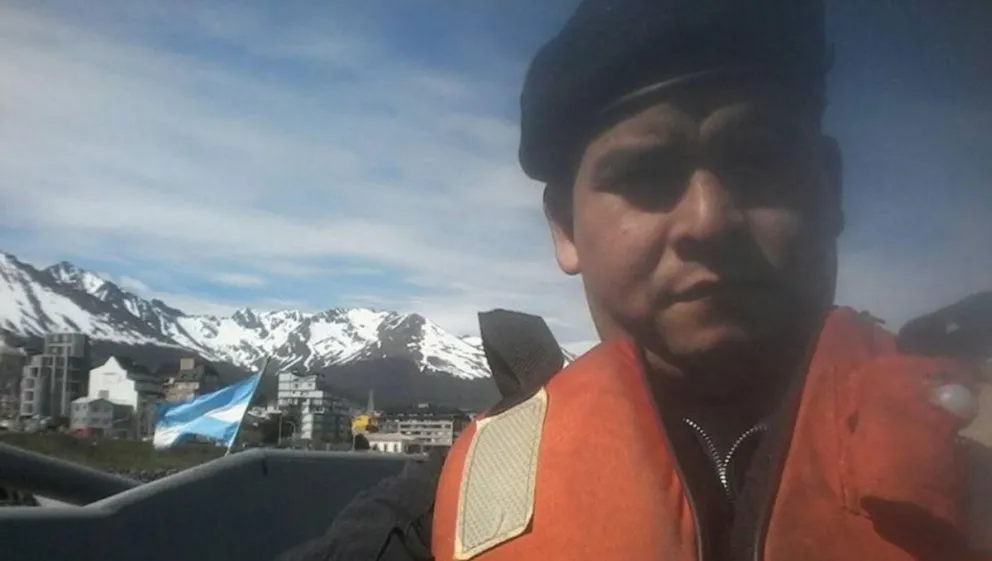 El último mensaje del tucumano García antes de partir en el ARA San Juan