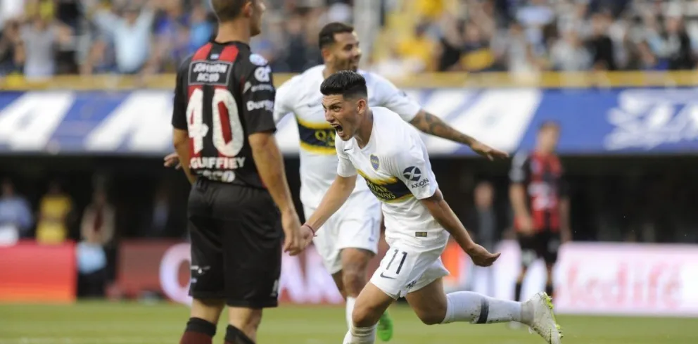 Boca Juniors le ganó a Patronato de Paraná 1 a 0