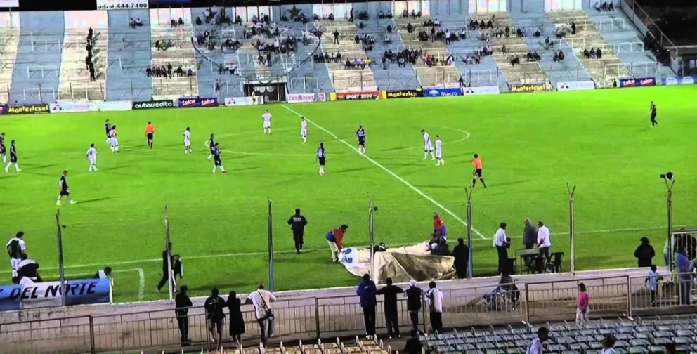 El 'gato” Ramasco ensaya alternativas para el partido ante Zapla