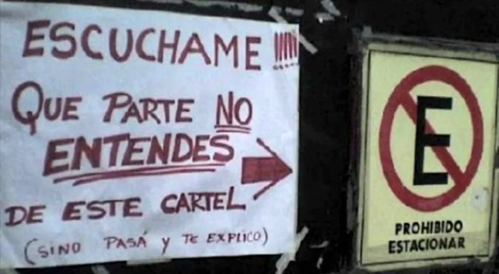 ¡Cuidado infractor! Si estacionás mal el auto, te puede pasar esto.