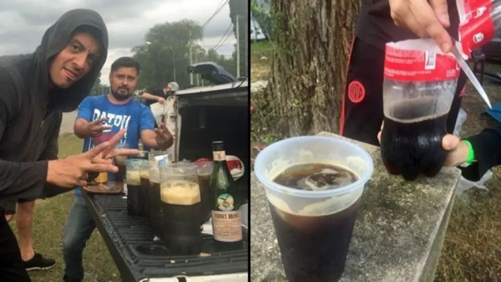 Sucedió en Córdoba, robaban fernet y coca. Sonó la alarma y abandonaron la carga