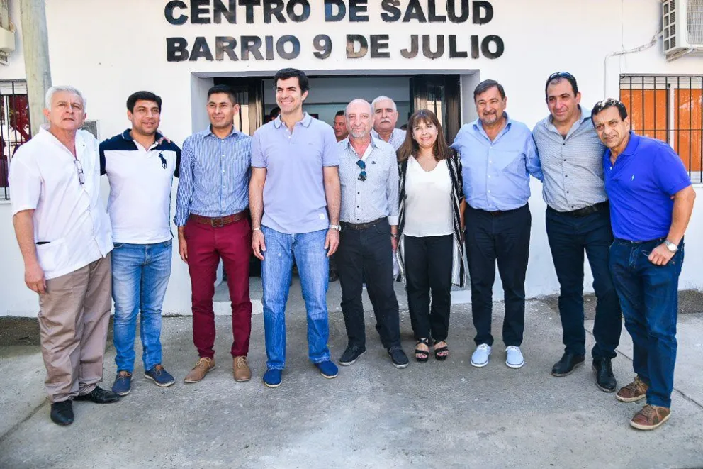 Urtubey en Orán:  inauguró un nuevo edificio del centro de salud