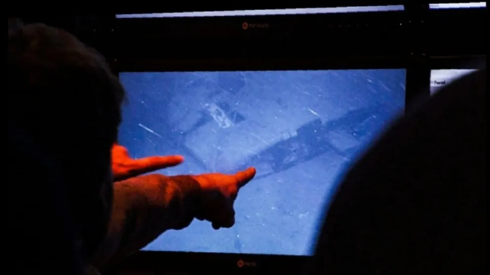 VIDEO: Momento exacto del hallazgo del ARA San Juan