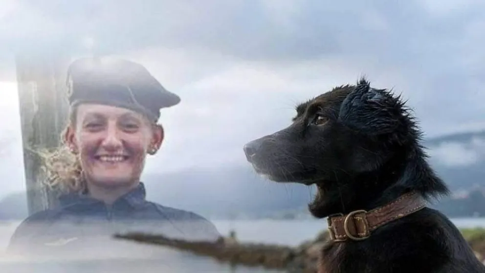 Perro fiel: conocé la historia de la mascota de Eliana Krawczyk tripulante del ARA San Juan