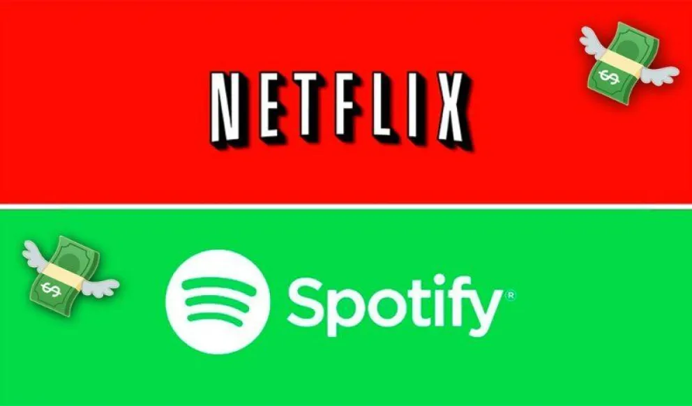 ¿Cuánto costará Netflix y Spotify?