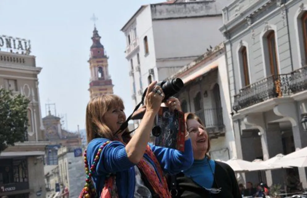 El turismo explotó durante el fin de semana largo