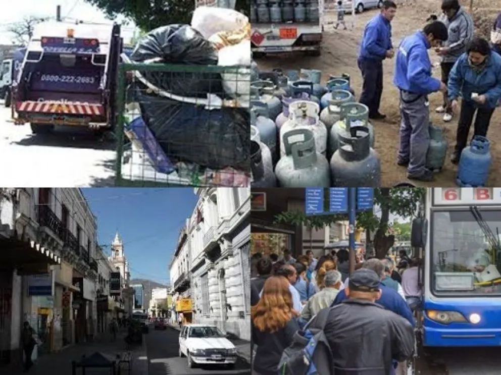 Qué pasará este feriado con los servicios en Salta