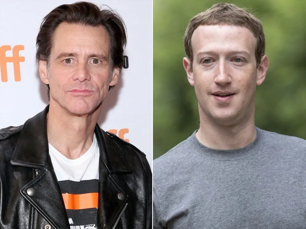 Jim Carrey manda al diablo a Zuckerberg de una forma muy peculiar