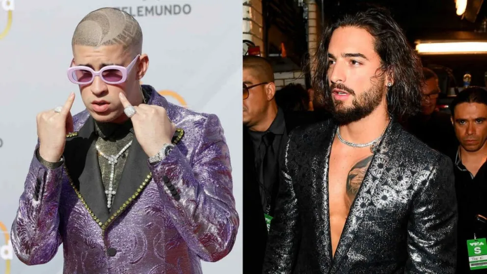 Torturan a un preso mexicano con canciones de Maluma y Bad Bunny