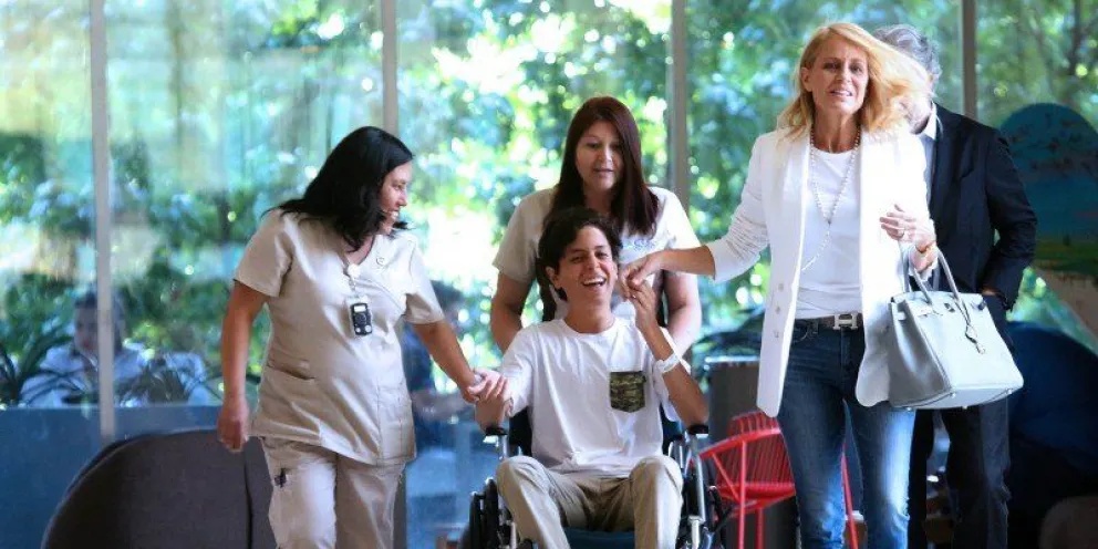 Máximo Menem volvió a su casa. Conocé los detalles de la operación y el diagnóstico del médico