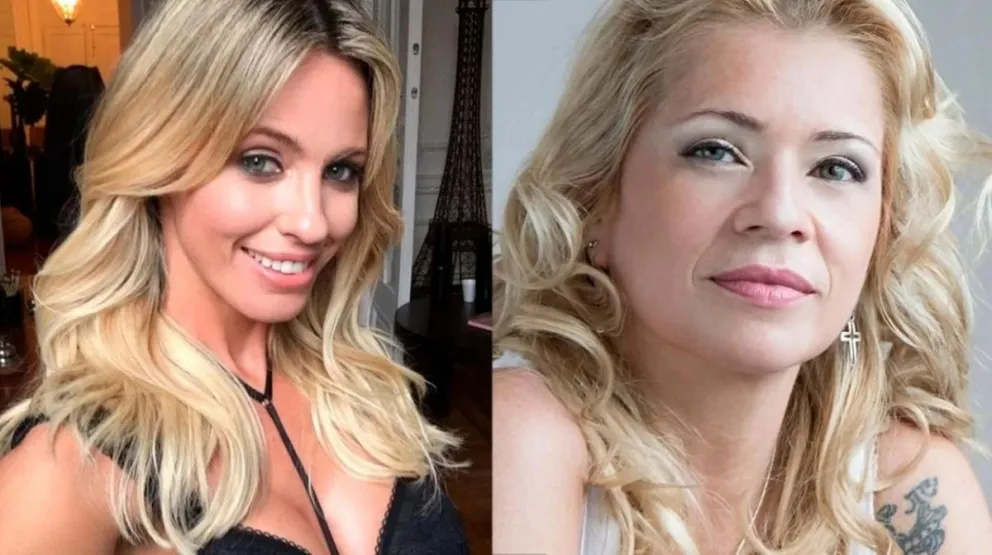 Tremendo cruce entre Rocío Guirao Díaz y Dalila en vivo