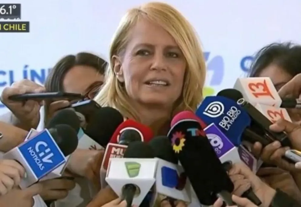 Cecilia Bolocco implacable con Carlos Menem: contó la reacción de Máximo para con el padre