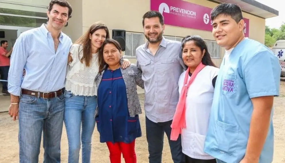 La Merced tiene nuevo centro de salud