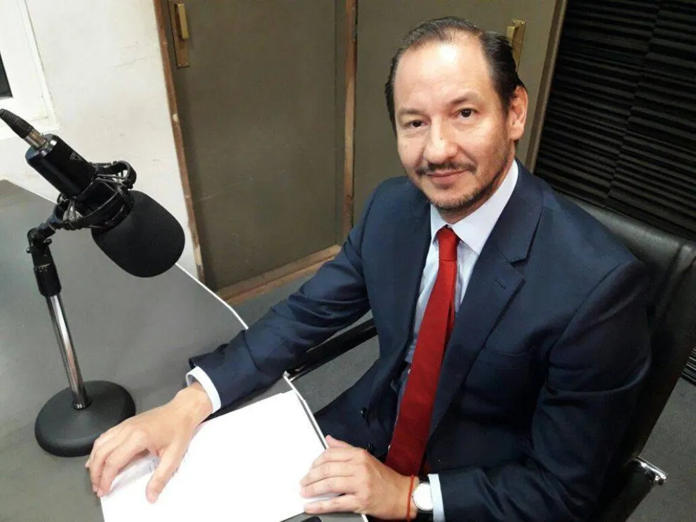 Baltazar Saravia: 'Proyectamos duplicar las obras de agua y saneamiento en el interior de la provincia, no solo en el interior, también en Capital”