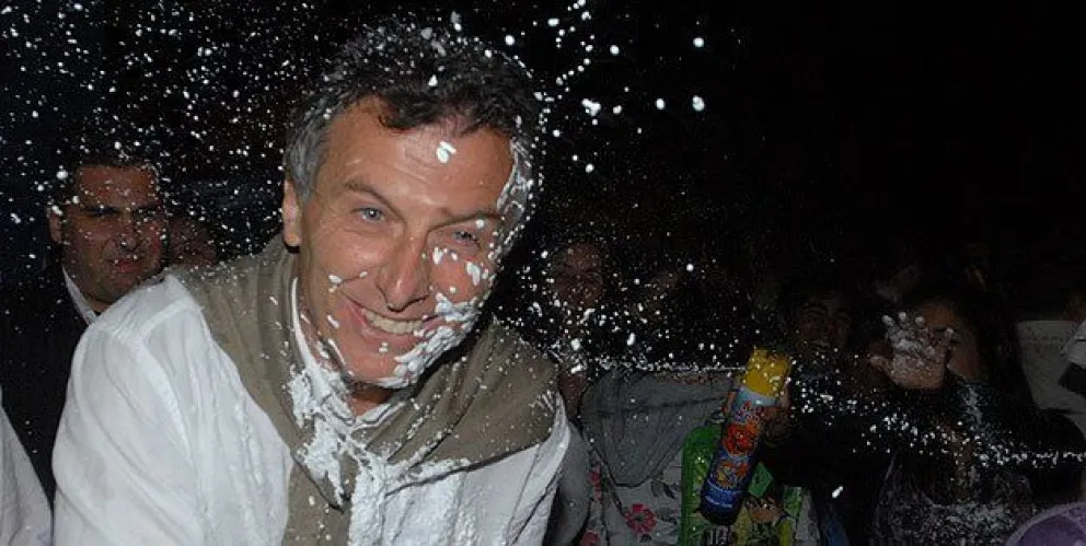 VIDEO. Macri de partuza luego de decretar duelo nacional por el ARA San Juan