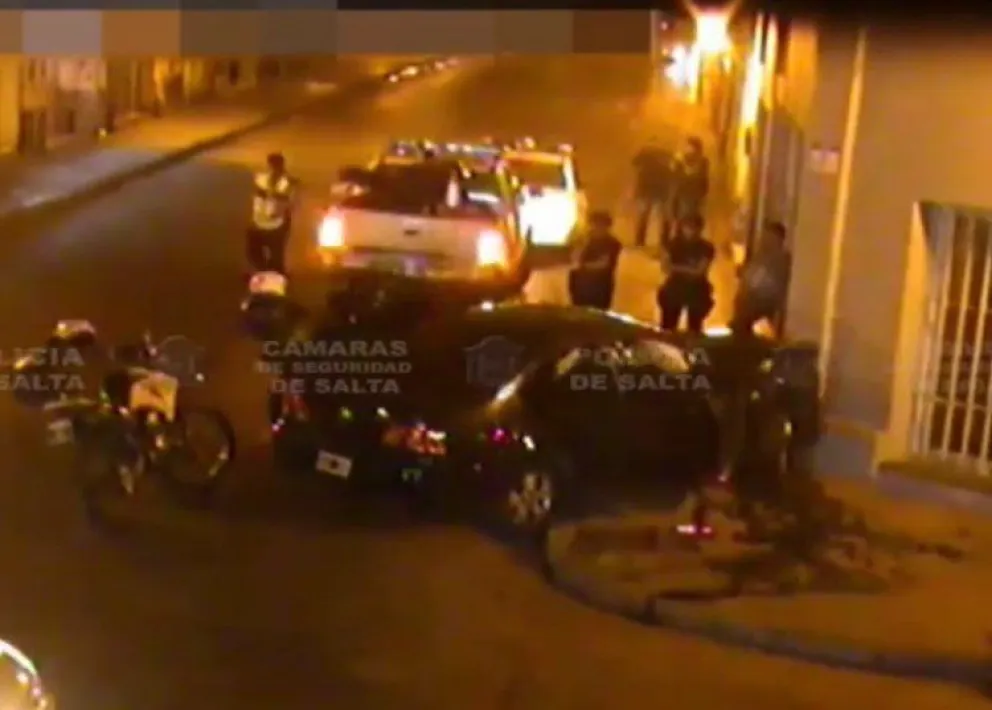 VÍDEO: salteño loco al volante