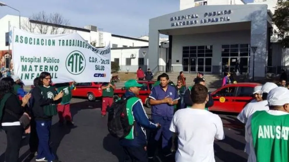 Paro en el Hospital Materno Infantil: conocé los detalles