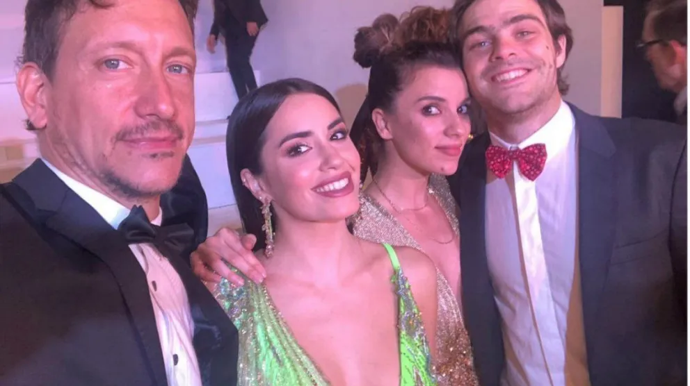 ¿Felices los 4?