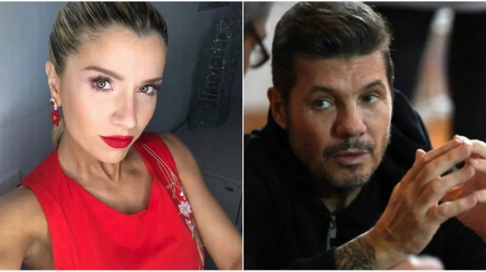 Marcelo Tinelli, furioso con Laurita Fernández : "Vale más este contrato que el otro"