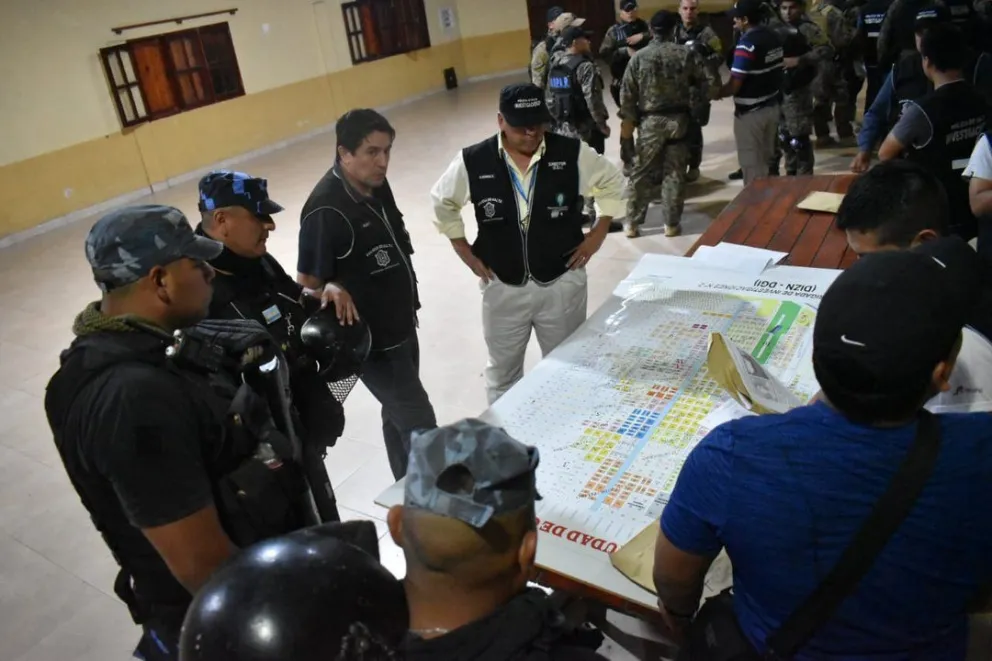 Otro megaoperativo exitoso consigue quebrar una peligrosa banda