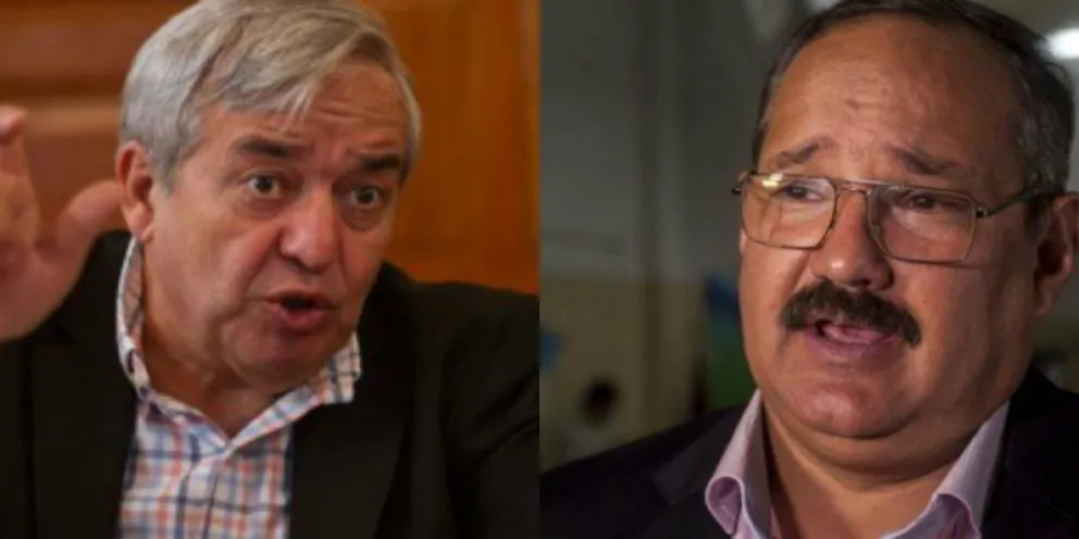 Desplumando al  'Indio” Godoy: Sergio 'Oso” Leavy se baja de la convocatoria del  próximo lunes