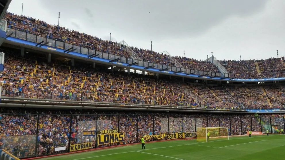 Abrieron las puertas de La Bombonera y sucedió algo increíble