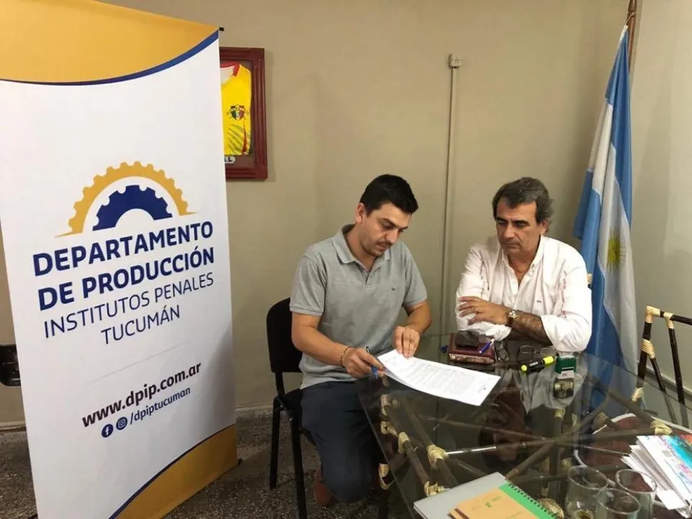 La cárcel de Villa Urquiza firmó un acuerdo que dará que hablar