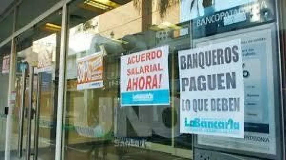 Los salteños no tendrán bancos hoy