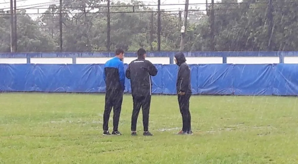Suspendieron el partido de Gimnasia y Tiro - San Martín