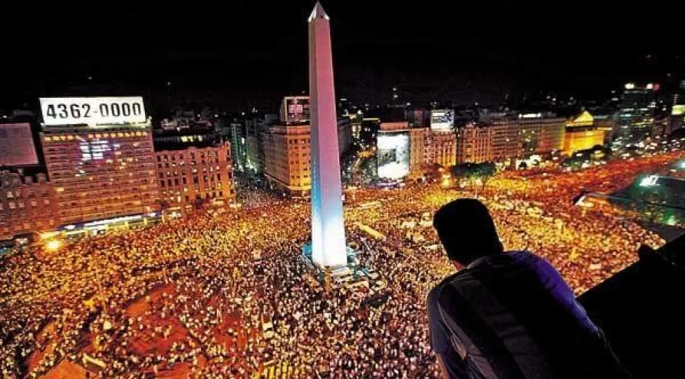 A horas de la final: el que salga campeón será dueño del Obelisco
