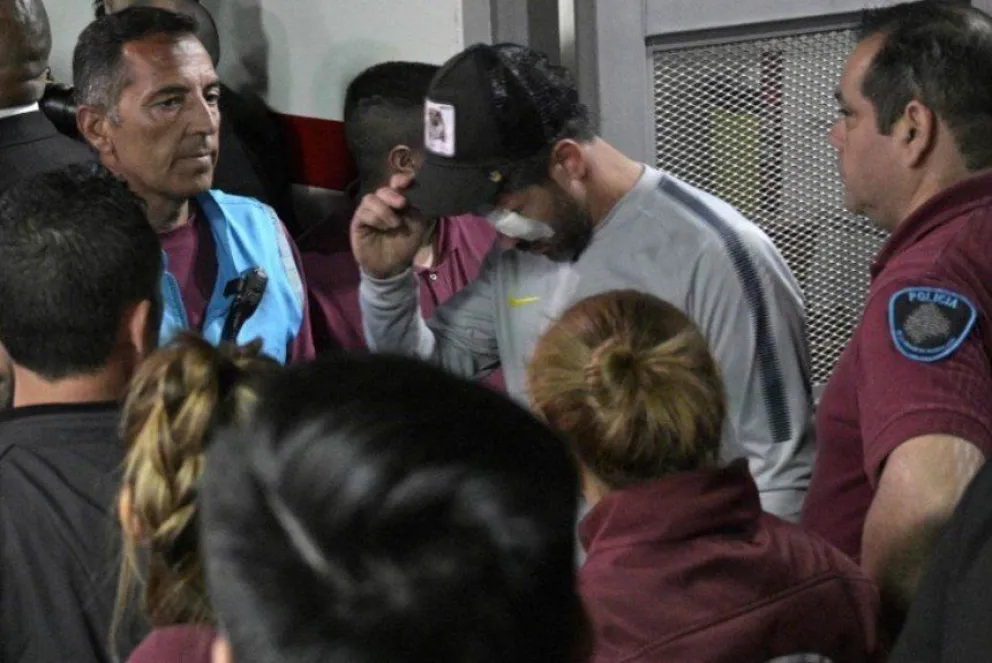 La final más esperada se suspendió culpa de sus "hinchas inadaptados"