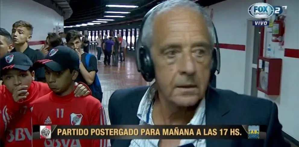 Mirá por qué Rodolfo D'Onofrio tuvo que salir corriendo en medio de una entrevista