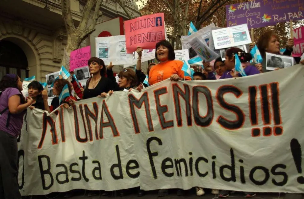 Contra la violencia de género