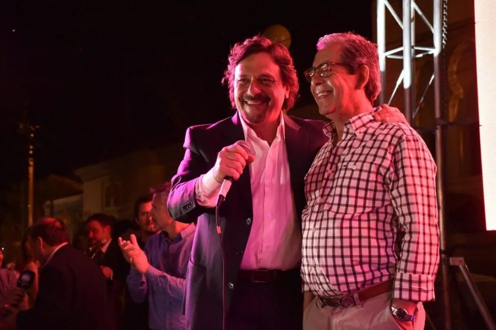 Gustavo Sáenz:  "Me puse la ciudad al hombro porque quiero que Salta vuelva a ser la linda"