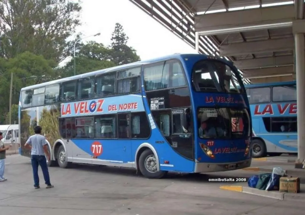 Paro de los trabajadores de la Veloz del Norte. Los detalles del reclamo