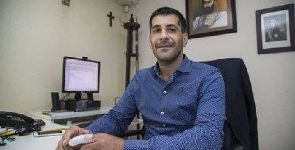 Héctor Chibán: 'Creo que la jueza Zunino cambió por la presión de la opinión pública y por el pedido de jury de enjuiciamiento”