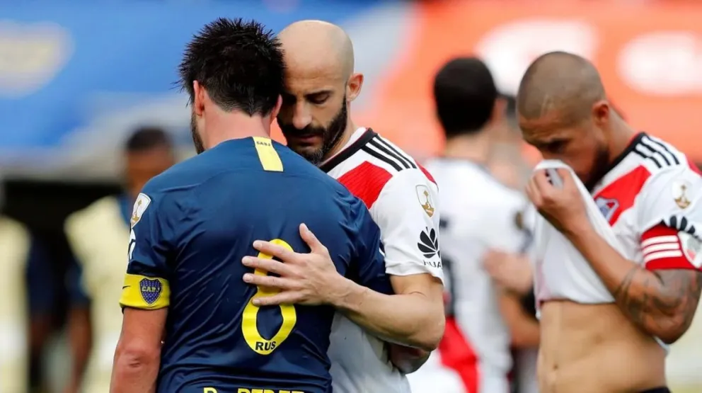Se suspendió el partido Boca River