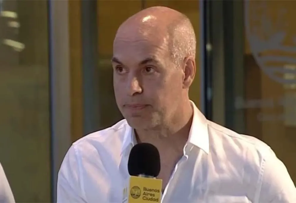 Larreta ordenó un sumario interno para determinar las responsabilidades del fallido operativo