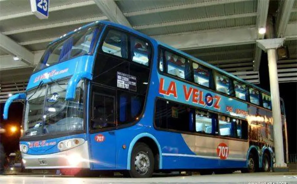 Actividad normal en la Veloz del Norte: los trabajadores levantaron el paro